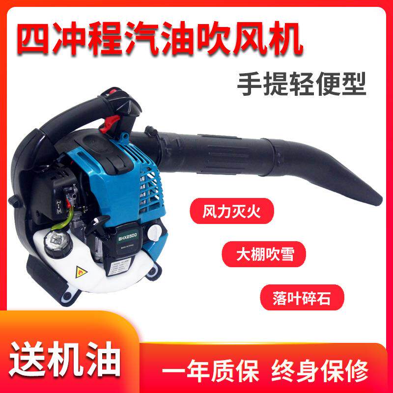 汽油吹风机大功率风力灭火器吹雪机吹枣机手提式四冲程灭火机