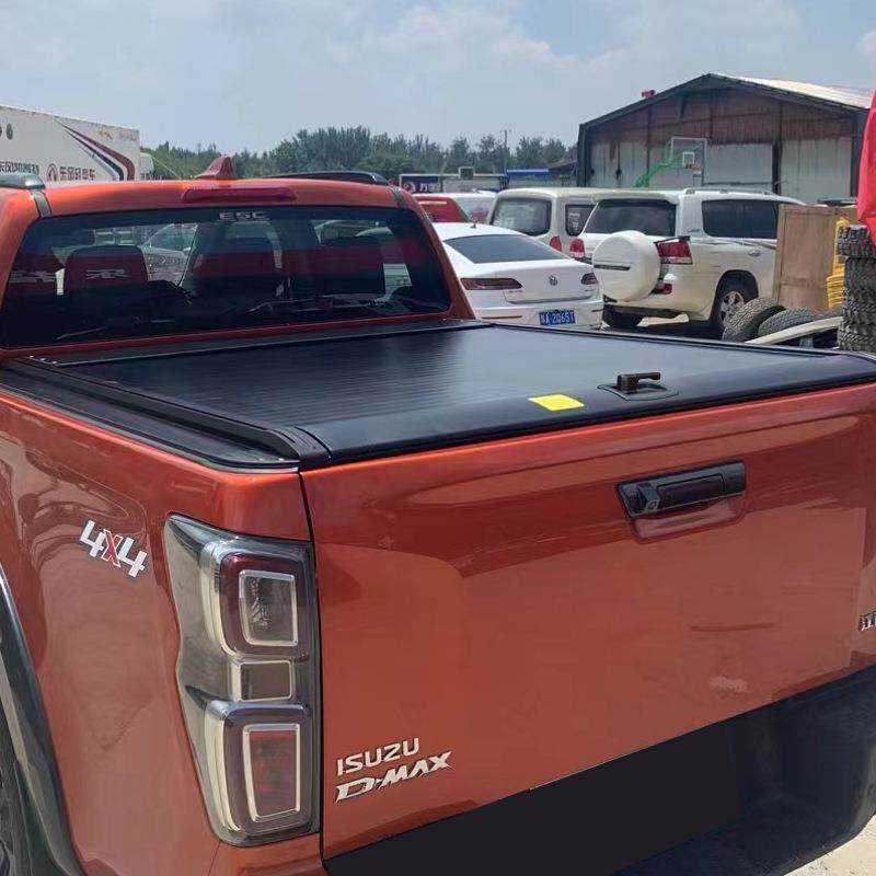 跨境triton l200 d-max np300 navara 2024 皮卡卷帘盖后箱盖