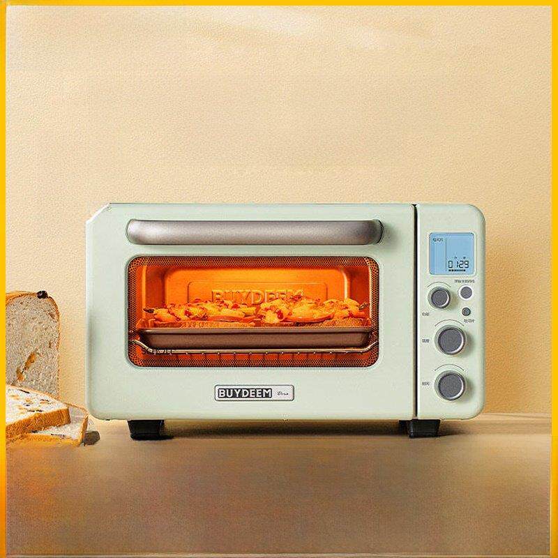 北京烤箱家用小型多功能11.5L迷你快热无预热烤箱智能烤面包机