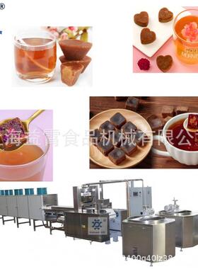 夹心太妃糖机械 糖果机械设备 休闲食品机械 糖果线 免费调试安装