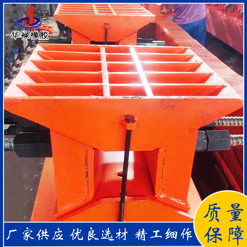 桥梁卸落块抗压卸落装置支架标高调节工具AB型装配式标高调节升降