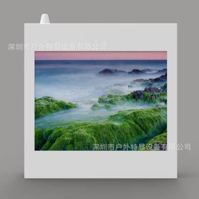 15寸户外高亮液晶显示屏小区大门广告机4:3壁挂工控耐高低温LCD屏