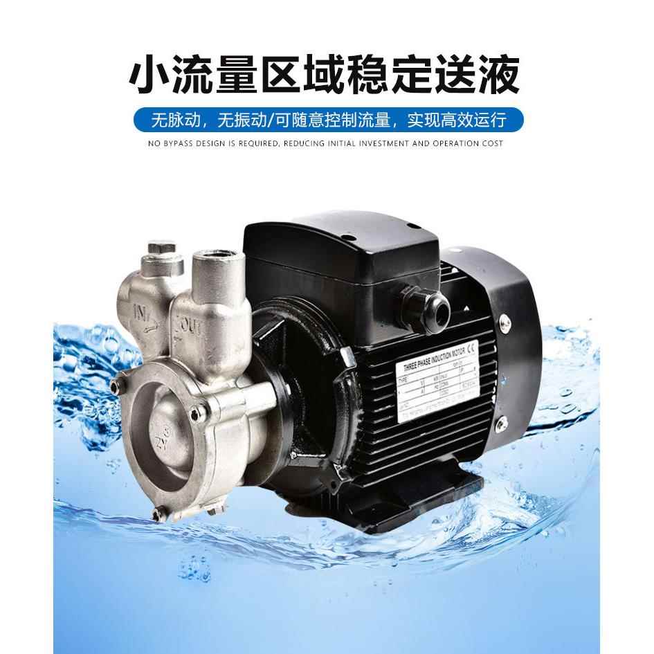 源直销20EDQS04S气液混合泵纳米级微气泡发生器