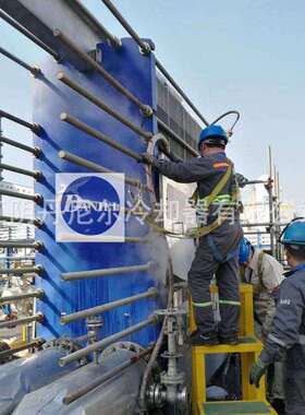 生产供销应板换热器清洗式价格转轮热换交器售D-9762蛇形冷凝器设