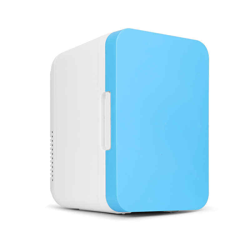 车载冰箱8L 12V车家两用小冰箱迷你宿舍寝室制冷小型家用冷藏冰箱