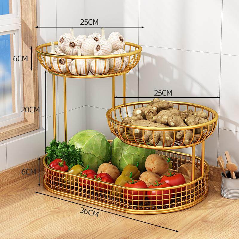 厨房调料调料葱姜厨房清洁收纳架