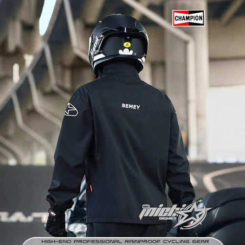 雨衣雨裤套装批发分体式全身防暴雨机车防雨服摩托车反光骑行雨衣