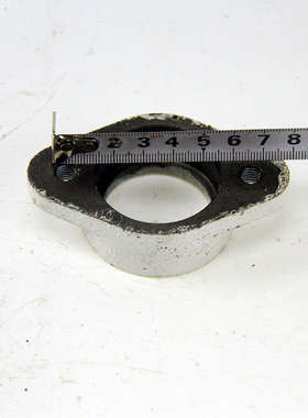 久保田收割机全车农机配件5T055-79450卸粮筒顶部6004轴承座