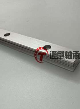 INA导轨实体轮廓，带两根轨道轴 LFS20X380-33.75/33.75