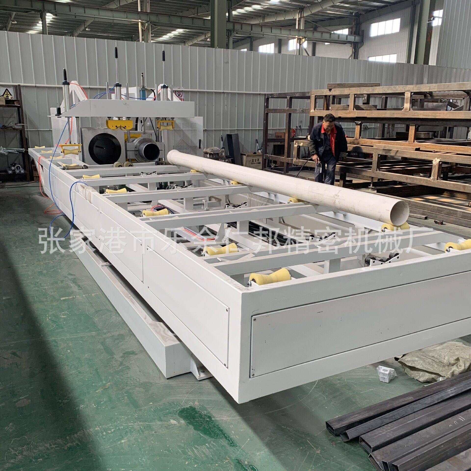 全自动扩口机250波纹管模具扩R口模具PVC管管材扩口机现货供