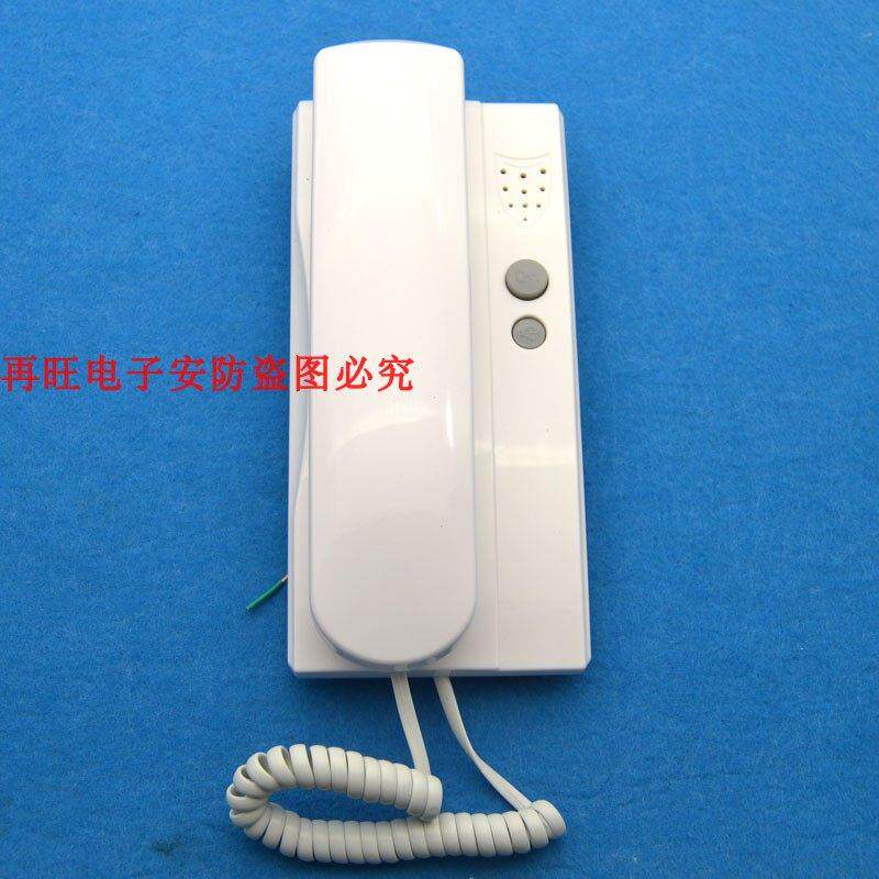 通用振威2线制非可视对讲分机 WL-02NLFC/Q2-F102家用门铃MF-F102