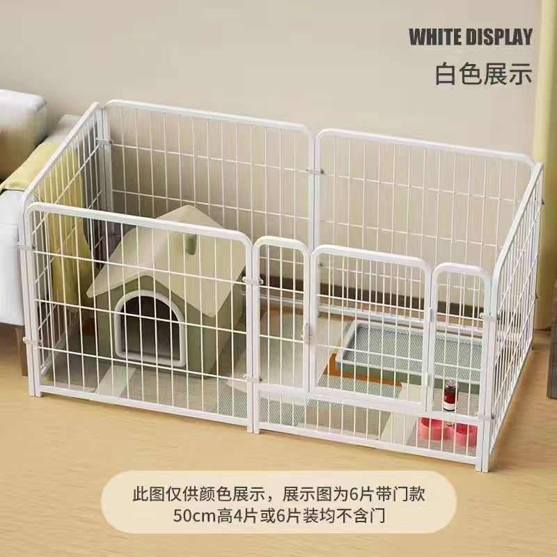 栅栏狗多功能中大笼小 围栏狗方护栏型围栏现货管狗宠物宠物厂家