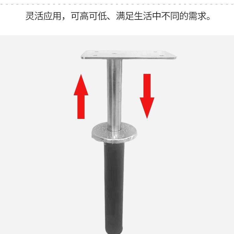 智能多用途桌面升降器手控气动升降茶几兼容各种沙发扶手
