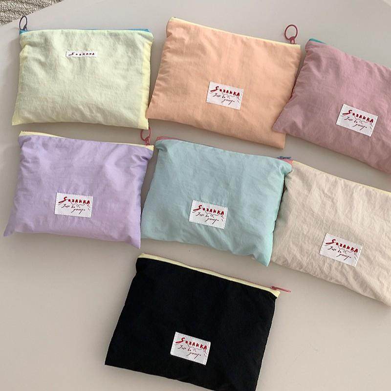 可爱姨妈巾卫生巾收纳包学生便携小型大容量ins高颜值防水月事包,收纳整理,化妆包,淘宝优惠券,粉丝福利购,淘宝优惠卷