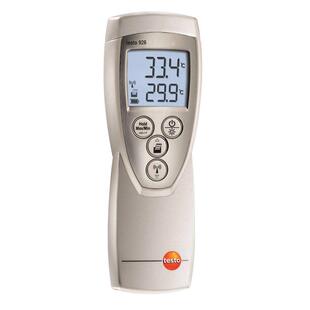 德图 testo926食品温度仪热电偶温度计测温仪单通道食品温度仪