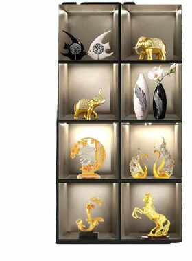 轻奢现代新房客厅酒柜装饰品时尚摆件家居玄关饰品样板房摆设