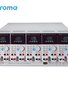 Chroma 63600系列可编程直流电子负载 63640-80-80 80V/80A 400W