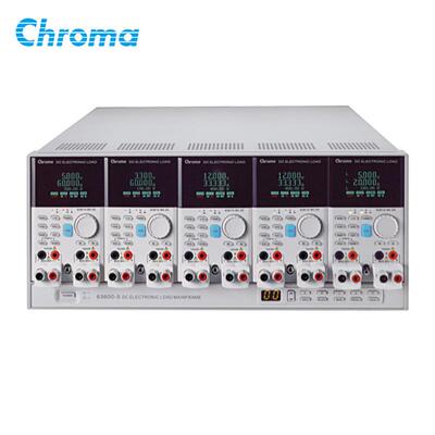 Chroma 63600系列可编程直流电子负载 63640-80-80 80V/80A 400W