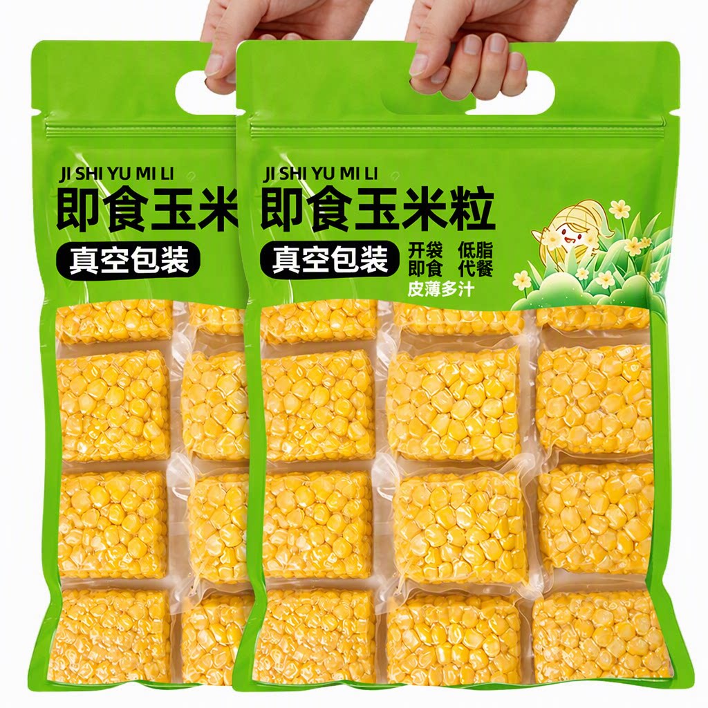 水果玉米粒香甜即食免煮独立小包装代餐低脂健身早餐轻食主零食