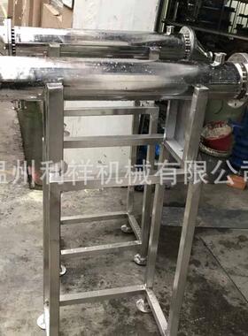 厂家供应纯化水换热器316L无菌卫生级注射用水双管板换热器