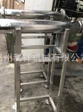厂家供应纯化水换热器316L无菌卫生级注射用水双管板换热器