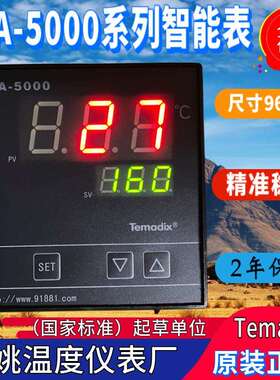 Temadix余姚温度仪表厂WA-5541 5611 5000 5511 5512 5011 6511