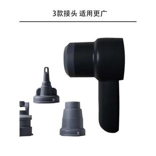 自動氣墊游泳池便攜氣泵充床電動橡皮艇戶外機抽氣吹風機無線打氣