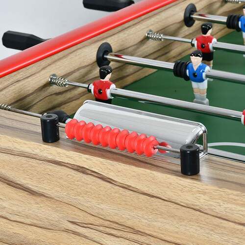 1.46米法式高档豪华型桌上足球桌桌式足球台足球机soccertable