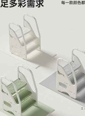 宝宝洗手幼台阶凳儿洗漱台踩凳卫MCV童生脚间凳儿扶手楼梯垫脚凳