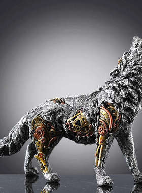 创意办公室书柜书立摆件马到成功办公室桌面轻奢书档装饰商务礼品