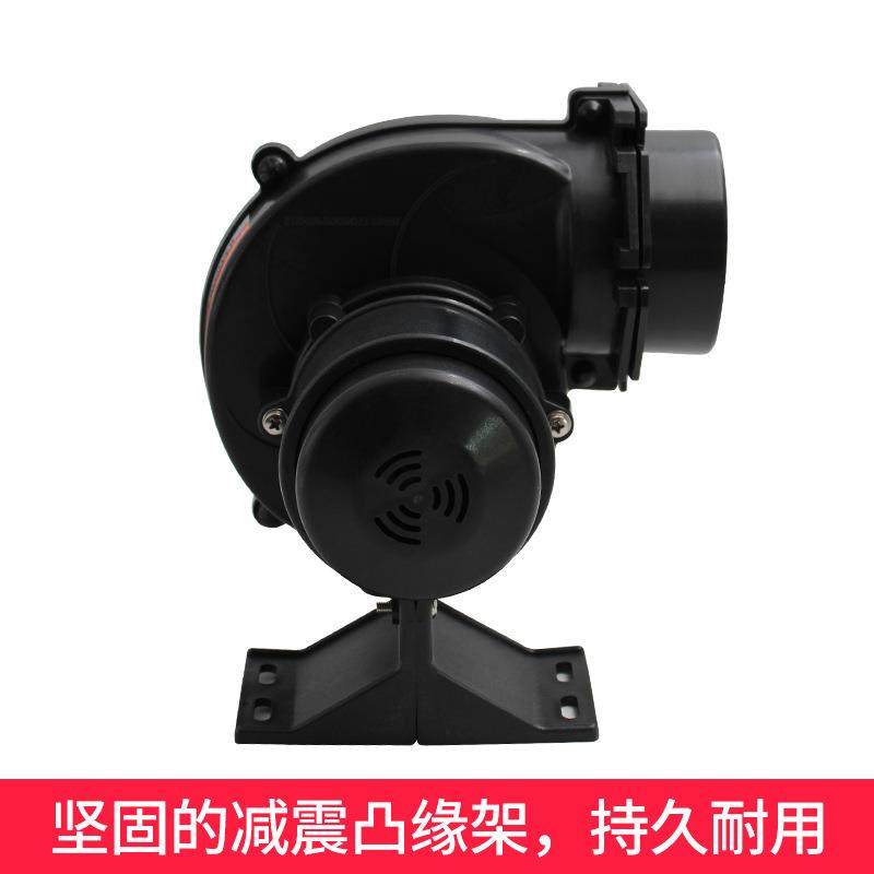 EAFLO蜗牛式QEK风机排4风扇12V2机V直流风机房产游S艇风赛福乐风