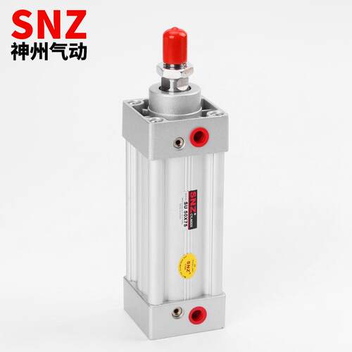 SNZ标准内藏式气动汽缸SU32 40 63x50 80*100无拉杆式米字型气缸