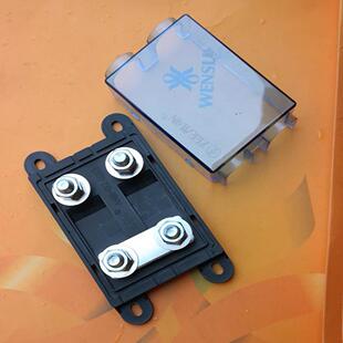 ANM B2机械设备保险座4路5路6路8路10路12路保险丝盒汽车保险丝座