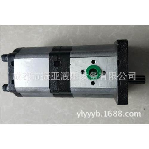 双联齿轮泵CB液NC-F16/F316 BN-F310/F3306 F314CBN F320/310压油