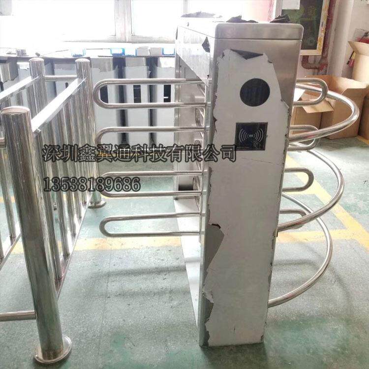 厂家直销刷卡半高转闸 河南工地停车场控制机/道闸