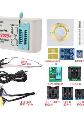 EZP2026+高速SPI FLASH编程器 24/25/93 bios 25T80烧录 脱机覆