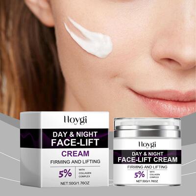 HOYGI Facial Care Cream Daily Soft and Smooth Moisturizing N