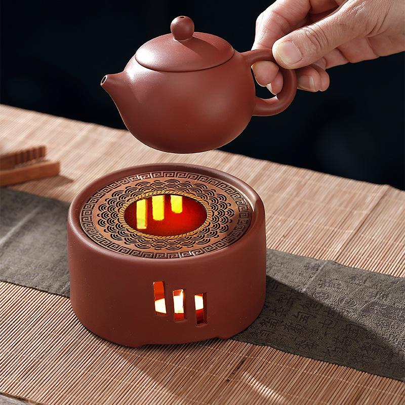 温茶器茶炉茶炉橘子底座整套茶具