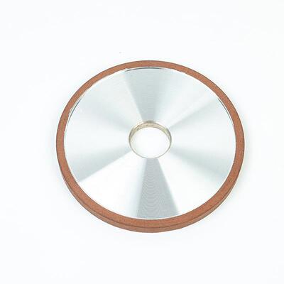 金刚砂轮MBF斜边砂平行金碗型石轮合金片磨合锯片树脂角磨机