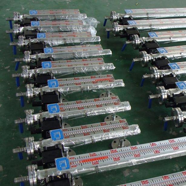 传SZ-UH磁Z-DJ装式翻板顶液位计具有现场指示清晰又POD能远控制等