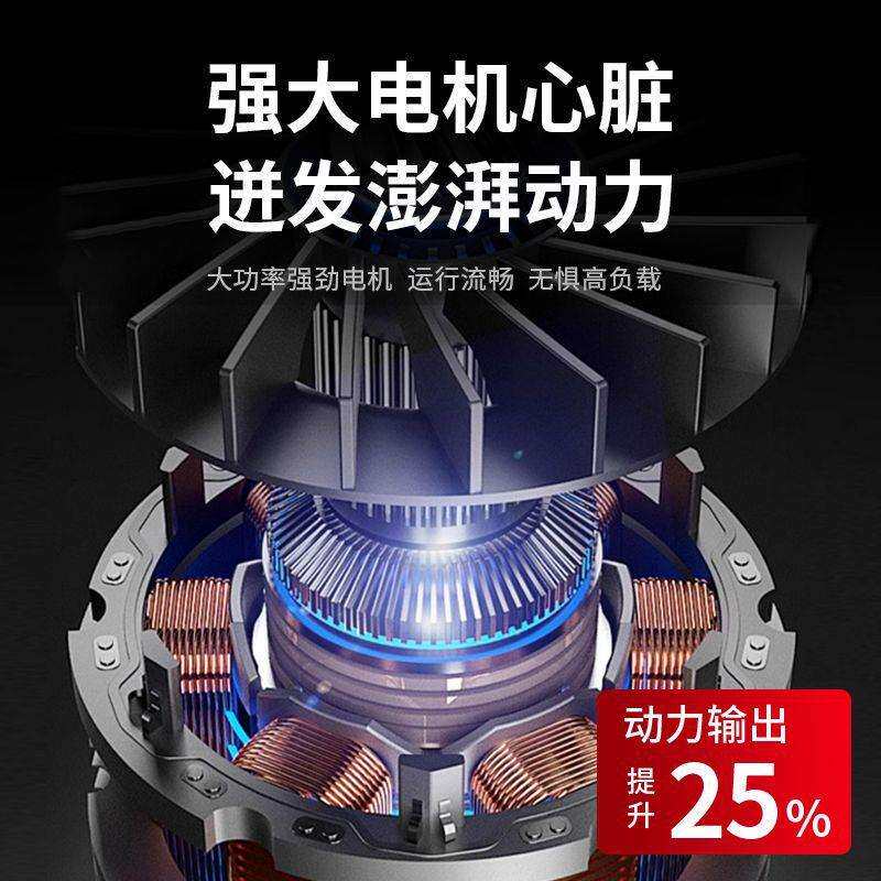 充电式吹风机48V大功率电动吹落叶灰尘鼓风机无线锂电吹风机