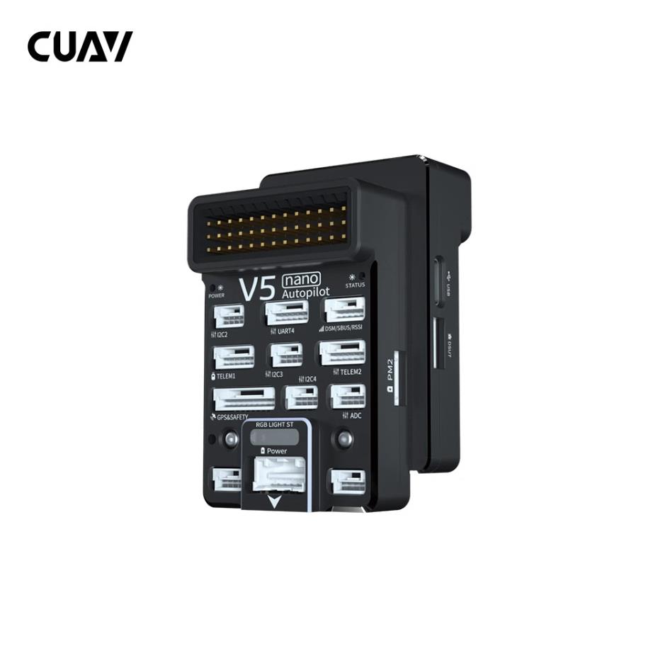 CUAV雷迅V5 NANO pxhawk 开源PX4 飞控无人机系统PX飞控 mn