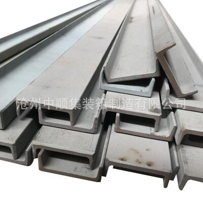 集装箱内后角柱槽钢-材质SM490YA-规格12X40X114X40X2353/2657mm