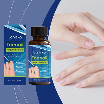 LANISKA Nail Care Solution for Toenails - Softens and Thicke