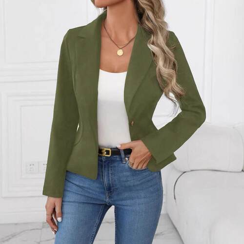Women's Fashion Slim Fit Blazer Coat  Stylish Commuter