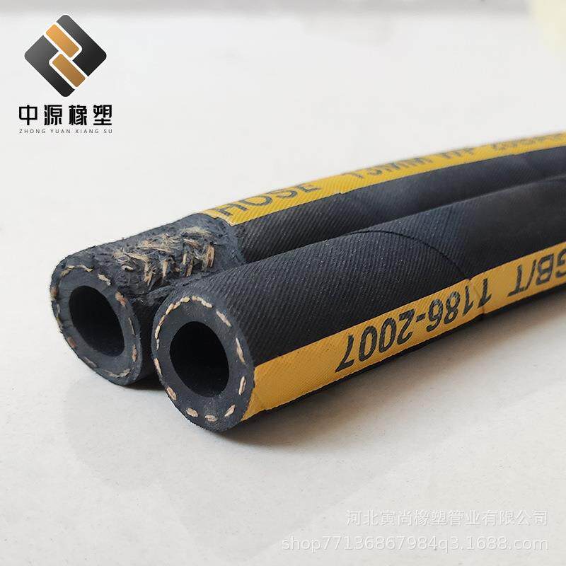 布面夹线胶管 帘线编织胶管机油液压油 柴汽油编线胶管水管风管