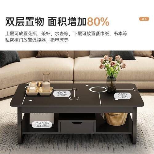 茶几家用代小户型现简约225新CJ0065款小桌子茶桌创水意小方桌沙