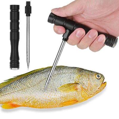 Fish Venting Tool Stainless Steel Needle Aluminum Alloy