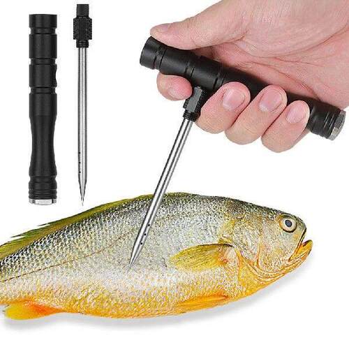 Fish Venting Tool Stainless Steel Needle Aluminum Alloy