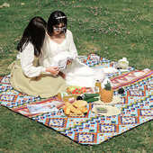 户外野餐垫防潮垫公园野外春郊游加厚地垫草地防水野炊便携垫子布